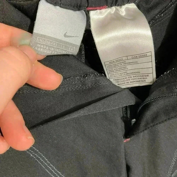 Nike Zip Capri athletic Pants for Women black size XL - Picture 3 of 10